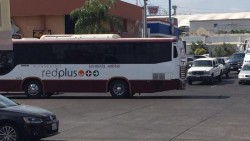 Salen de rutas camiones urbanos, ante rumores de nuevos actos de vandalismo