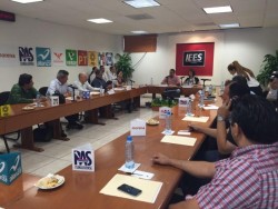 Cuestionan a Presidenta del IEES sobre las fallas en el PREP