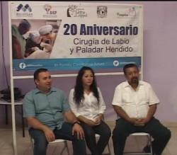 Mazatlán sede del XX Aniversario de Cirugías de Labio Leporino y Paladar Hendido.