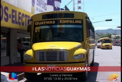 Exentos camiones de Guaymas y Empalme de prender aires: Subdelegado del Transporte
