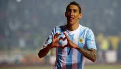 Argentina vence 2-1 a Chile en la Copa América