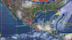 Depresión tropical traerá lluvias al centro y sur-sureste de México