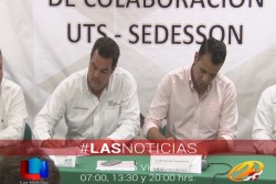 SEDESSON y UTSS firman convenio de colaboración