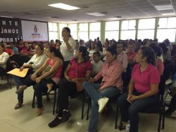 Se manifiestan por incrementar horario a niños de kínder