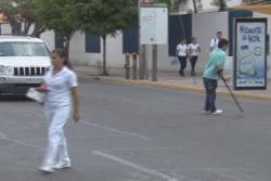 Se arriesgan cruzando la Obregón, piden tránsitos