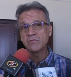 Felicita Alcalde, a periodistas en este Día de la Libertad de Expresión.