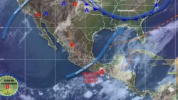Prevén lluvias y granizo para 11 estados