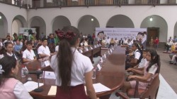 Cabildo por un día, espacio para los y las jóvenes.