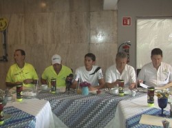 Torneo de Tenis abierto en el Campestre Chapultepec