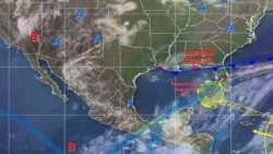 Prevén lluvias con granizo en 23 entidades