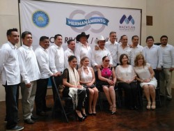 Anuncian nuevo hermanamiento para Mazatlán.
