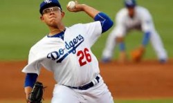 Julio César Urías a la cueva de  Gigantes de SF