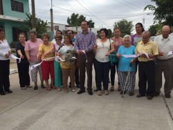 Entrega ayuntamiento obras de pavimentación