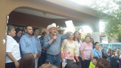 Lindolfo Reyes de nuevo a la alcaldía de Choix