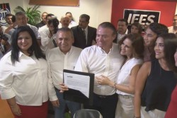 Recibe Quirino Ordaz Coppel constancia de mayoría como Gobernador Electo de Sinaloa