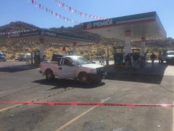 Comando armado embosca a patrulla
