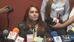 Retiran el fuero a Lucero Sánchez López.