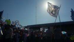 Respetamos cualquier manifestación por la vía legal: Alcalde
