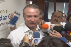 Se reunirán Quirino Ordaz y Mario López Valdez.
