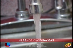 32 colonias de Guaymas continúan sin agua