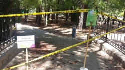 Desconocen autoridades municipales que pasa en el parque Sinaloa