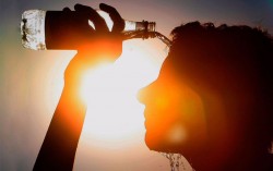 Cajeme espera temperatura de 45 grados