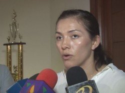 "Estoy preparada para una tercer medalla": Espinoza