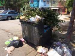 Vecinos del Infonavit Alarcón reportan que el carro recolector de basura NO PASA