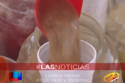 Aumenta venta de aguas frescas.