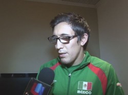 Jorge Benjamín va por oro en los 400 planos