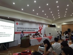 Reconoce Cruz Roja Sinaloa  labor humanitaria de su personal