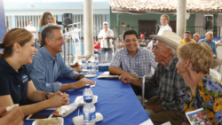 Audiencia pública en la colonia Genaro Estrada.
