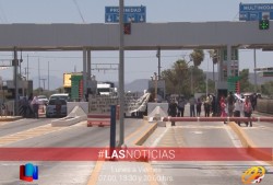 Tomaron Yaquis Caseta, exigen respeto.
