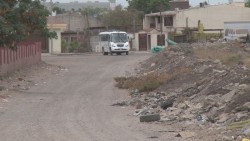 Terreno que comunica San Benito con la 21 de Marzo, en total descuido por parte del Ayuntamiento
