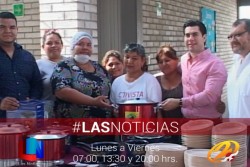 Cumple compromisos Emeterio Ochoa