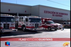Bomberos Guaymas refuerzan su equipo