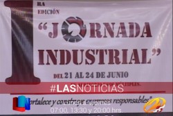 Realizan Primer Jornada Industrial