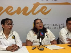 PRD refrenda su apoyo a la CNTE