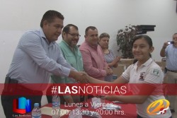 Jóvenes son apoyados con lentes