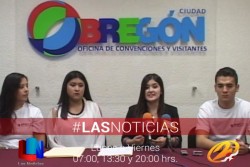 Jóvenes van a intercambio con otros países
