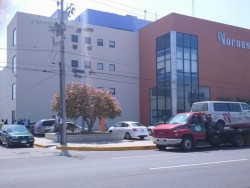 SAT ejecuta embargo a periódico Noroeste en Mazatlán.