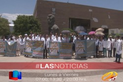 Doctores manifestación.