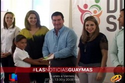 Entregan apoyos a discapacitados