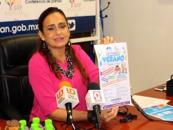 Festejo a padres y cursos de verano anuncia el Sistema Dif Municipal