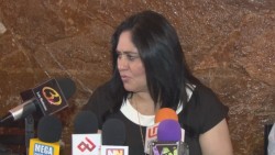 Se defiende Diva Hadamira Gastélum en el tema de la Ley 3 de 3