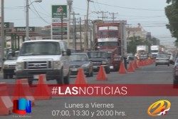Orientan sobre tráfico en calles
