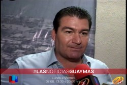 "Es la comunidad la que más sufre con la falta de agua", Alcalde de Guaymas