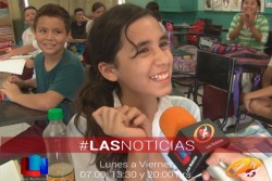 Se preparan alumnos para salir a vacacionar