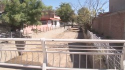 Continúan las limpiezas de arroyos en Culiacán para evitar inundaciones