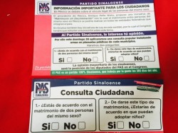 Este domingo, el PAS realizará consulta sobre matrimonios del mismo sexo